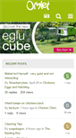 Mobile Screenshot of club.omlet.co.uk